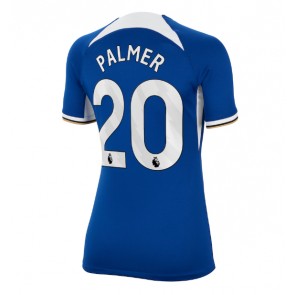 Chelsea Cole Palmer #20 Hjemmebanetrøje Dame 2023-24 Kort ærmer